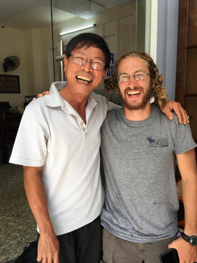 마이리 호스텔 후에 외부 사진